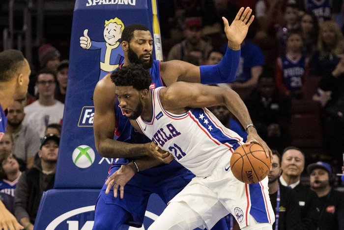 Quick thoughts on Drummond, Philly