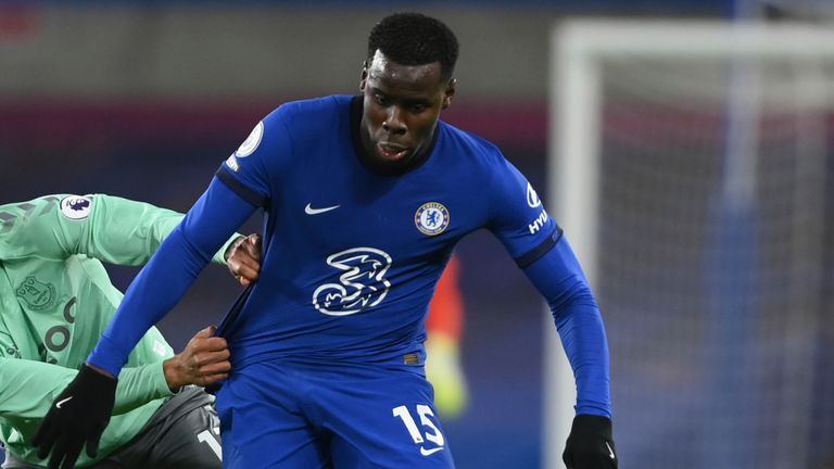 Kurt Zouma has played just 13 times in all competitions since Thomas Tuchel&#39;s arrival at Chelsea