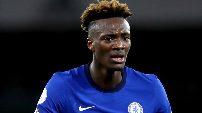Tammy Abraham will be missing for Chelsea on Saturday